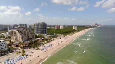 Fort Lauderdale plaj erozyonu 2023 Yazı