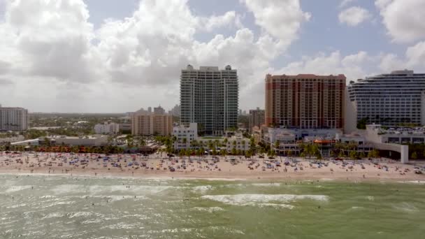 Établissement Aérien Fort Lauderdale Beach Labor Day Weekend 2023 — Video
