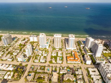 Fort Lauderdale Beach Florida 'daki oteller.