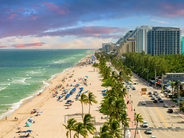 Labor Day Weekend Fort Lauderdale Florida 2023 — Stock Photo, Image