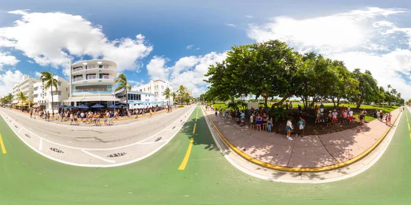 Miami Beach Estados Unidos Septiembre 2023 360 Personas Reúnen Para — Foto de Stock