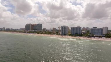 Hava Panorama Fort Lauderdale Plaj İşçi Bayramı 2023