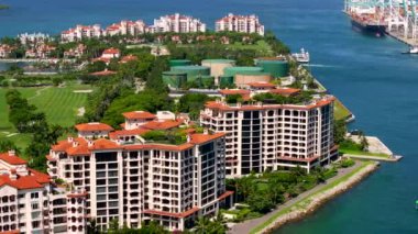 Fisher Adası Miami Plajı Florida 2023