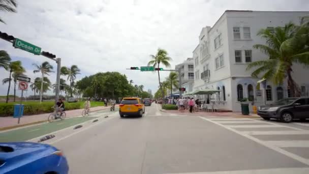 Miami Beach Usa Septiembre 2023 Fiesta Palace Hotel Lgbtiqa Miami — Vídeos de Stock
