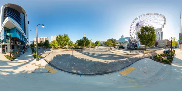 アトランタ アメリカ 2023 センテニアルオリンピック公園近くのマーガレットビルアトランタレストラン — ストック写真