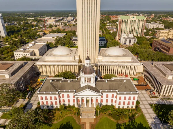 Luftaufnahme Des Florida State Capitol Building Und Museum 2023 — Stockfoto