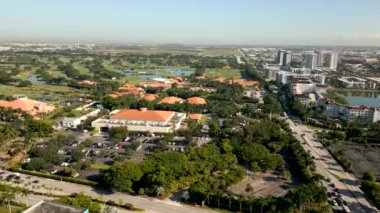 Doral, FL, ABD - 15 Eylül 2023: Havacılık kurulumu Trump National Doral Eylül 2023