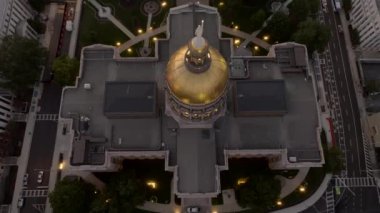 Hava aracı videosu Georgia Capitol Binası