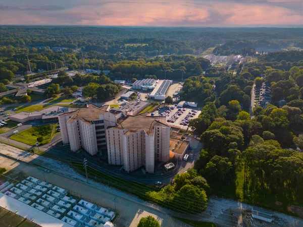 Aerial Drone Image Fulton County Jail Atlanta — Stock fotografie