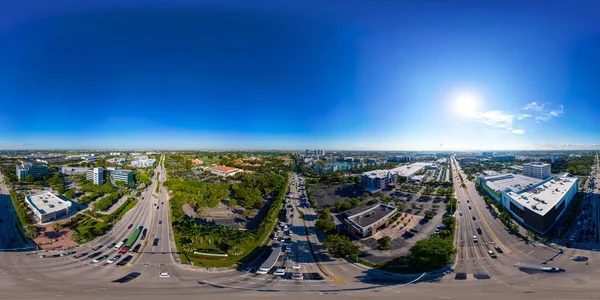 Дорал Маямі Штат Флорида Сша Вересня 2023 Фотографія Рівностороннього Безпілотного — стокове фото