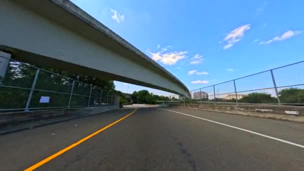 Atlanta Usa Září 2023 Highway Overpass Atlanta Georgia Usa — Stock video