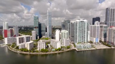Hava göstergesi Brickell Bay Drive Miami FL 2023 dolaylarında