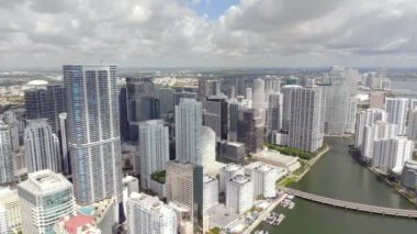 Brickell Miami hava üssü çekim 2023
