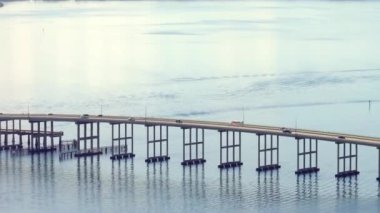 Rickenbacker Geçidi Miami hava klibi