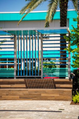 Gezinti güvertesi rahatlama noktası