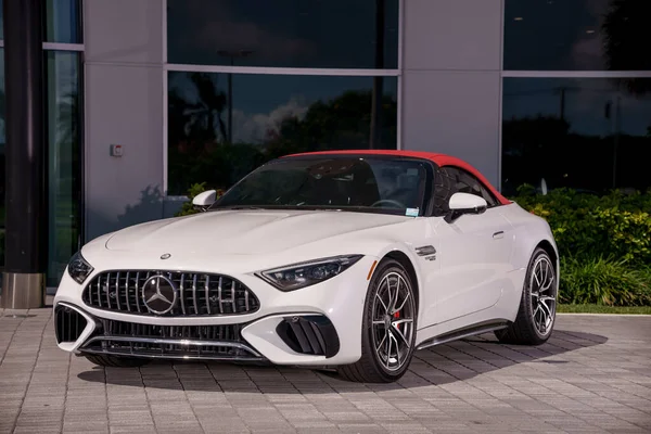 Fort Lauderdale Usa October 2023 Stock Image 2023 Amg Roadster — Stock Photo, Image