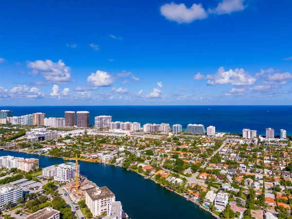 Miami Sahil Mahallesi Liman Koyu Surfside — Stok fotoğraf