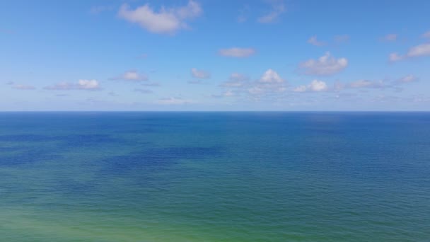 Sunny Isles Beach Usa Oktober 2023 Flygfoto Avslöja Och Luta — Stockvideo