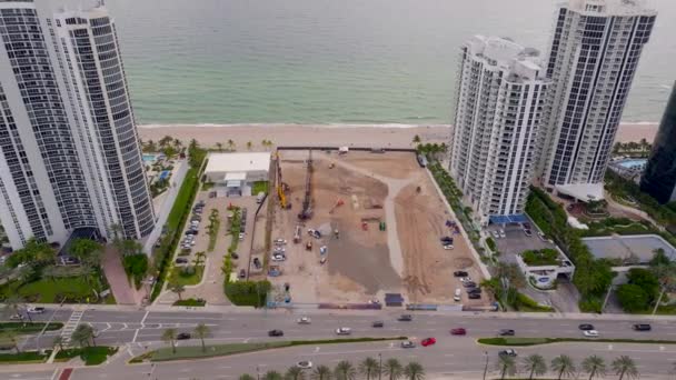 Sunny Isles Beach Usa Ottobre 2023 Video Drone Aereo Regis — Video Stock