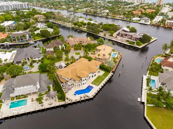 Fort Lauderdale Amerika Serikat Oktober 2023 Foto Udara Pemain Sepak — Stok Foto