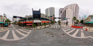 Miami, FL, ABD - 6 Ekim 2023 eşkenar dörtgen fotoğraf Marshalls mağazası perakende satış mağazası