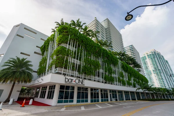 Miami Beach Usa October 2023 Bar One Bentley Bay Condominiums — Stock Photo, Image