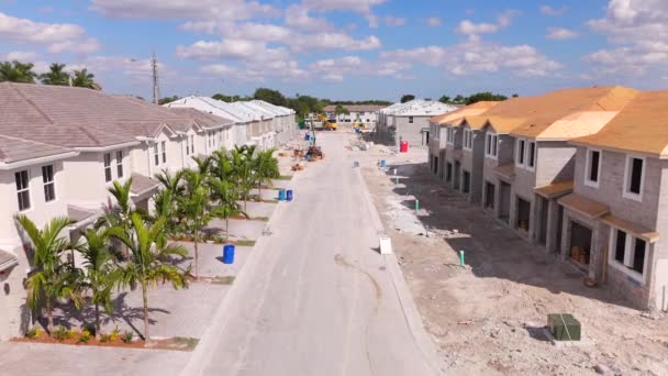 Tempat Konstruksi Kota Pemeriksaan Tahap — Stok Video