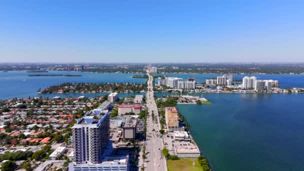 2023 Stock Video North Bay Village Miami Florida — 图库视频影像