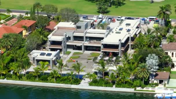 Miami Beach Florida Usa Oktober 2023 Bautrupps Tom Brady Miami — Stockvideo