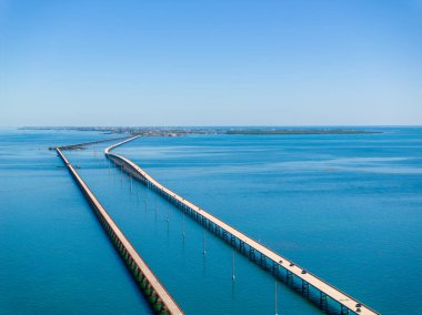 Fotograf Florida Keys Yedi Mil Köprüsü 2023