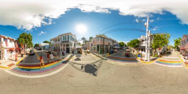 Key West, FL, ABD - 21 Ekim 2023: Key West FL 2023