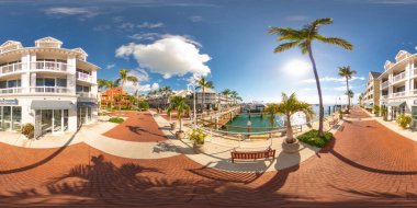 Key West, FL, ABD - 21 Ekim 2023: Bliss Mücevherat Key West 360 eşkenar köşeli fotoğraf