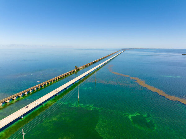 Фото со склада Florida Keys Seven Mile Bridge 2023