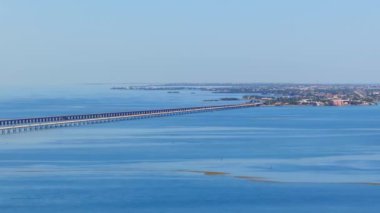 Hava aracı videosu 7 Mil Köprüsü Florida Keyhoto