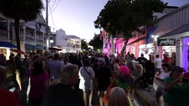 Key West, FL, ABD - 21 Ekim 2023: Fantezi Festivali Key West 2023