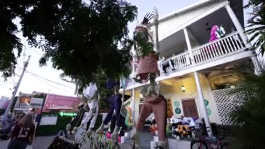 Key West, FL, ABD - 21 Ekim 2023: 