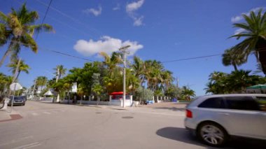 Key West, FL, ABD - 21 Ekim 2023: Güney Point Key Florida 2023