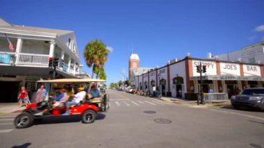 Key West, FL, ABD - 21 Ekim 2023: Sloppy Joes Bar Key West Florida Ekim 2023