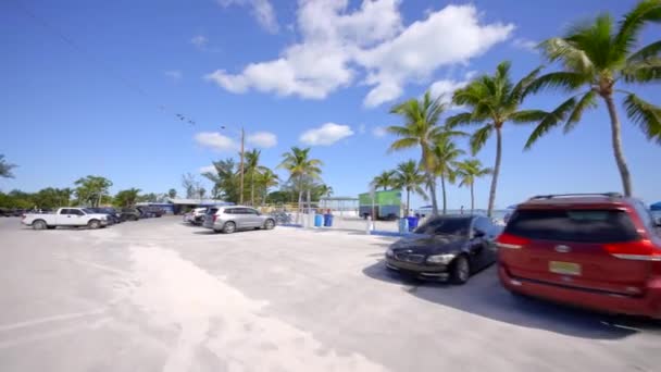 Key West Eua Outubro 2023 Stock Vídeo Motion Clip Clarence — Vídeo de Stock
