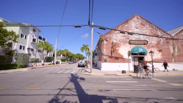 Key West Usa Ottobre 2023 Hemingway Rum Distillery Key West — Video Stock
