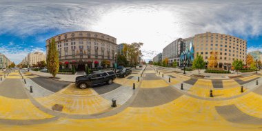 Washington DC, ABD - 28 Ekim 2023: Stock image The St Regis Washington, DC. 360 panorama VR eşdörtgen fotoğraf