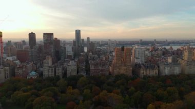 New York 2023 'te havadan çekim yapıldı.