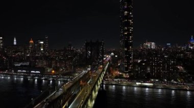 Manhattan Köprüsü, New York 2023.