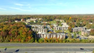 Laurel Maryland ABD 'deki hava video apartmanları