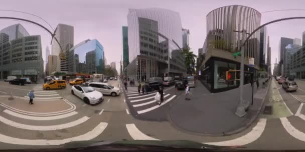 New York Usa Října 2023 New York City 360 Motion — Stock video