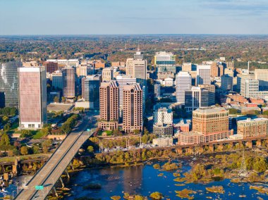 Hava fotoğrafı Richmond VA 2023 dolaylarında.