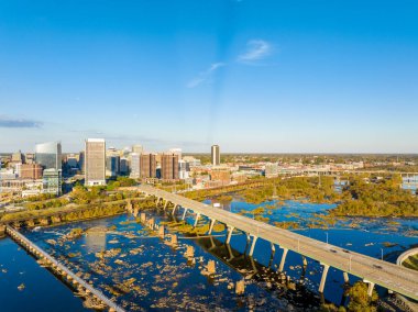 Hava fotoğrafı Richmond VA 2023 dolaylarında.