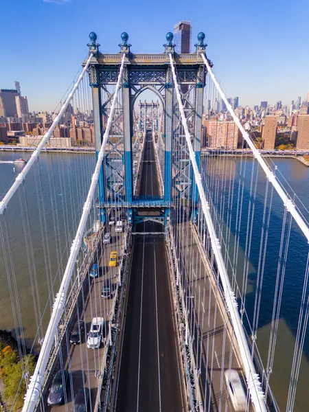 Nova Iorque Nova Ponte Brooklyn — Fotografia de Stock