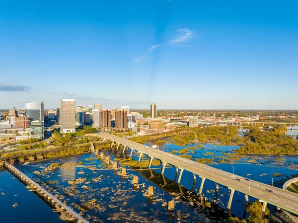 Hava fotoğrafı Richmond VA 2023 dolaylarında.