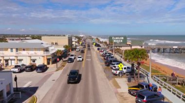 Güney Carolina plajı.